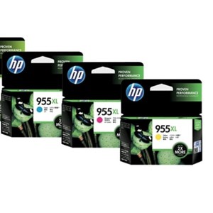 TINTA PRINTER HP 955XL COLOR (C/M/Y) ORIGINAL