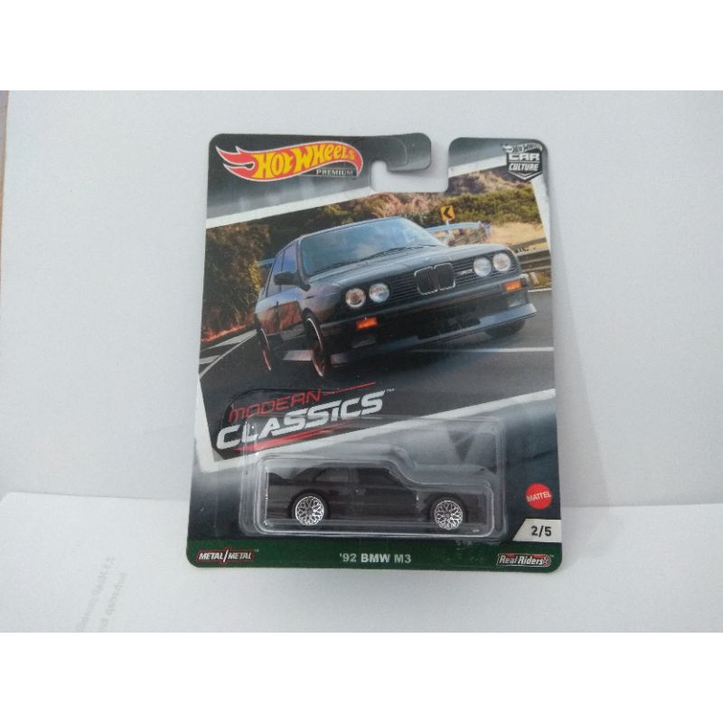 hotwheels 92 bmw m3 modern classic