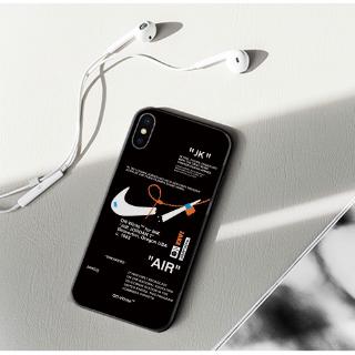 Soft Case Warna Hitam Desain Aj Nike Untuk Iphone 6 6s 7 8