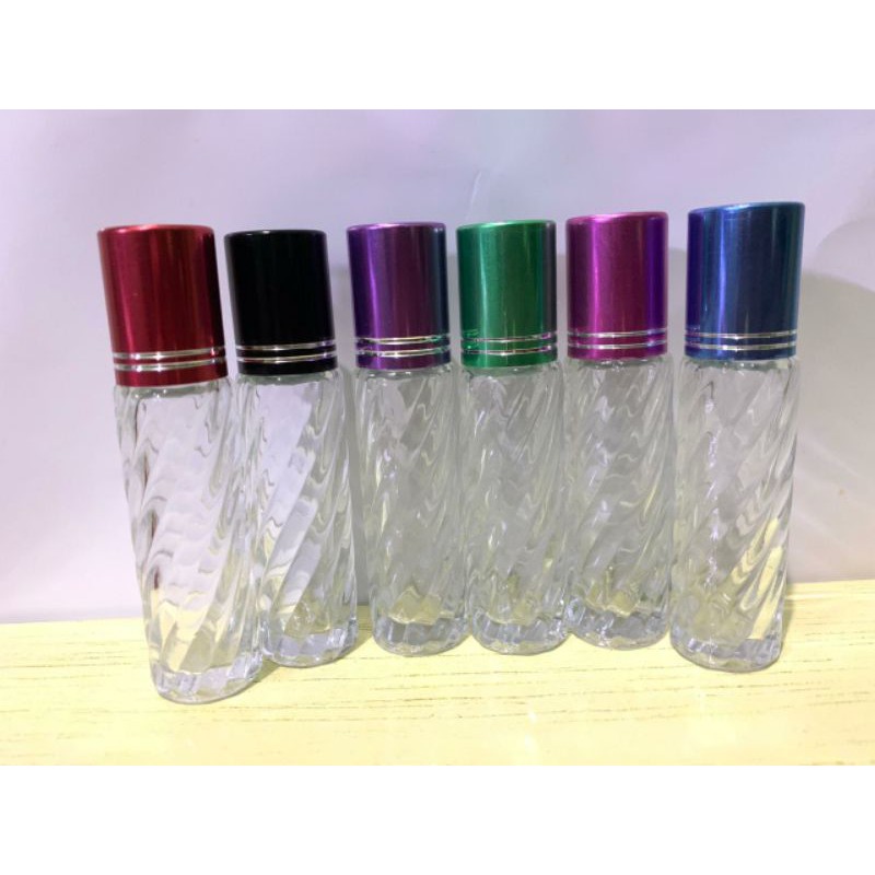 botol roll on ulir 10ml botol parfum 10ml botol kosong botol serbaguna