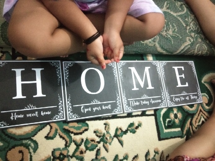 [bisa Cod] Hiasan Dinding Poster Kayu Wall Decor Dekorasi Dinding Minimalis Shabby Home - Pct1hitam