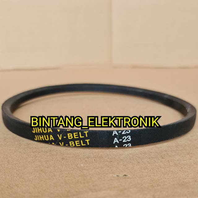 VBELT A23 V-BELT MESIN CUCI A-23 V BELT A 23