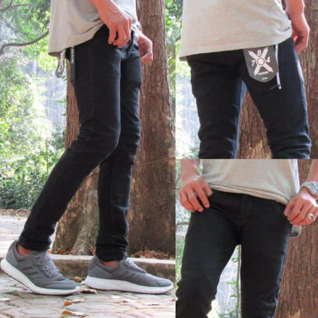 CELANA JEANS PRIA Celana Jeans Pria Slimfit Celana Jeans Panjang Celana semi slimfit