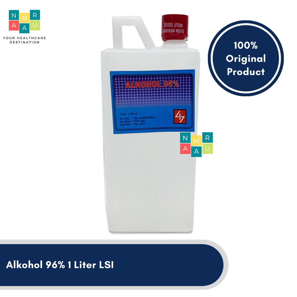 Alkohol 96% 1 Liter LSI Ethanol