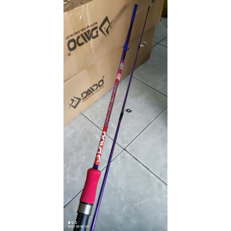 Joran Fiber murah Daido Zodias 120 135 150