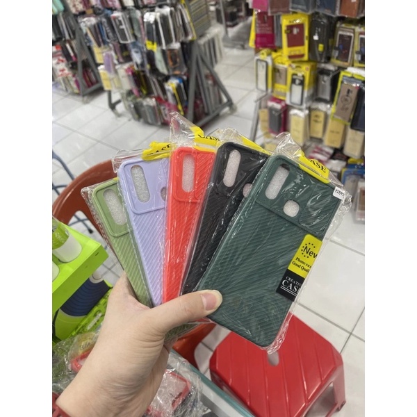 SOFTCASE CAMSHIELD SLIDE PENUTUP KAMERA BELAKANG VIVO Y17/Y12/Y15