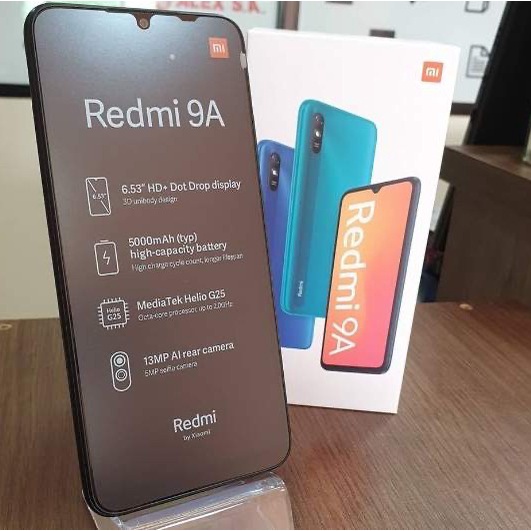 Redmi  9A 4/64 GB  / 4/128GB Garansi Resmi New-6