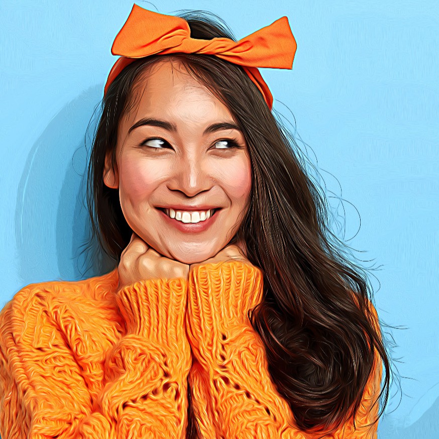 Jasa Edit Foto Painting Effect Photoshop 3D