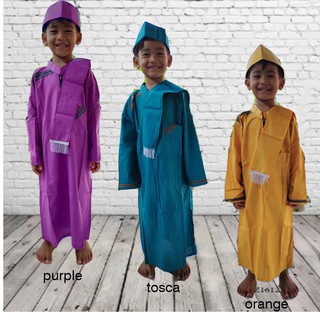 78 Model Baju Gamis Anak Laki Laki Terbaru Terbaik