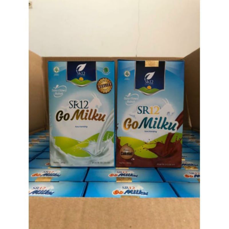 

SR12 GO MILKU ORIGINAL 600GR