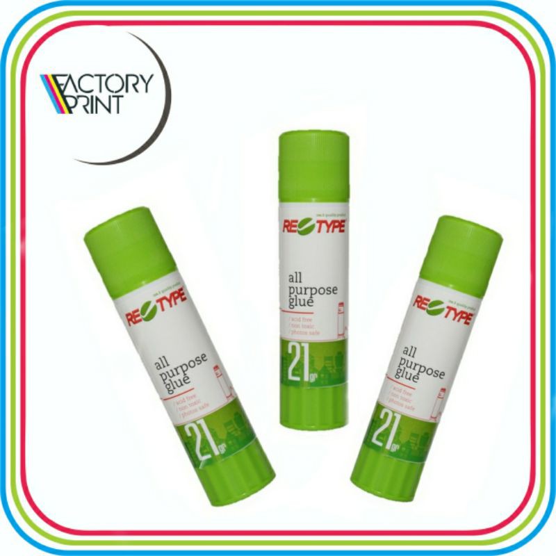 

RETYPE GLUE STICK @21GR