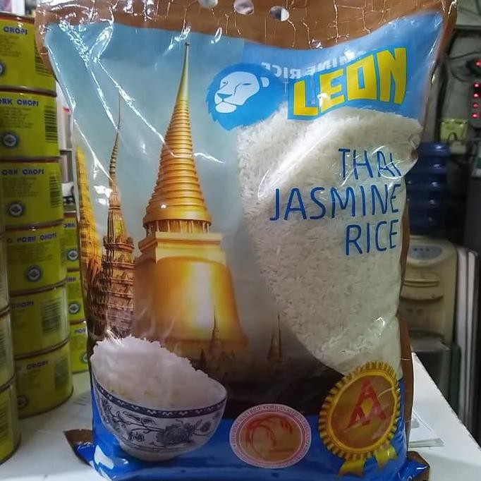 

BERAS- BERAS THAILAND / THAI JASMINE RICE / LEON (5KG) -UNGGULAN.