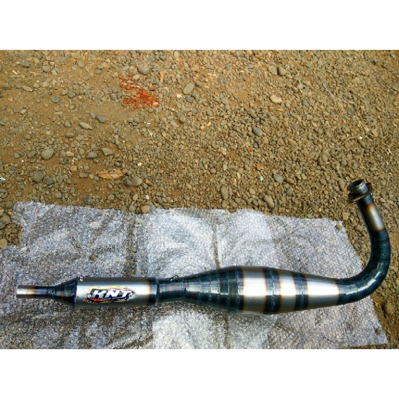 Knalpot RX King Rx spesial Creampie kolong Kompetisi