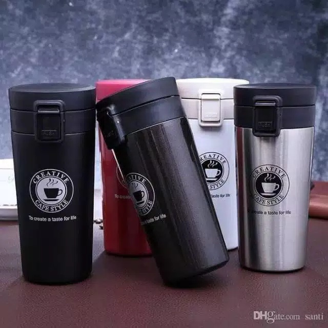 TERMOS KOPI COFFE /TEH TAHAN PANAS TRAVEL MUG MINI AIR MINUM TRAVEL Termos polos [DFG