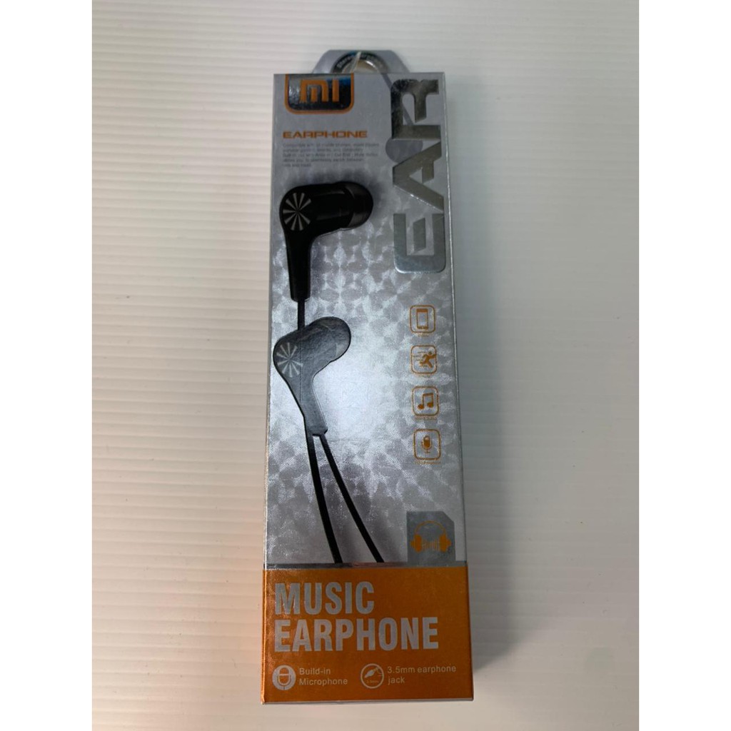 new~Headset Handsfree E1003 Xiaomi/Samsung/Vivo/Oppo/JB1 Pemium Quality Import