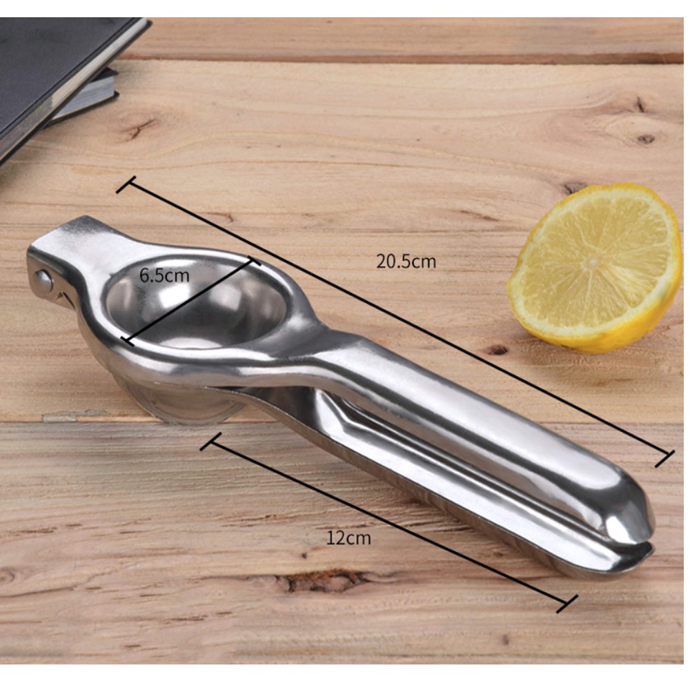 HOVELSHOP Alat Pemeras Lemon Jeruk Nipis Stainless Steel Anti Karat