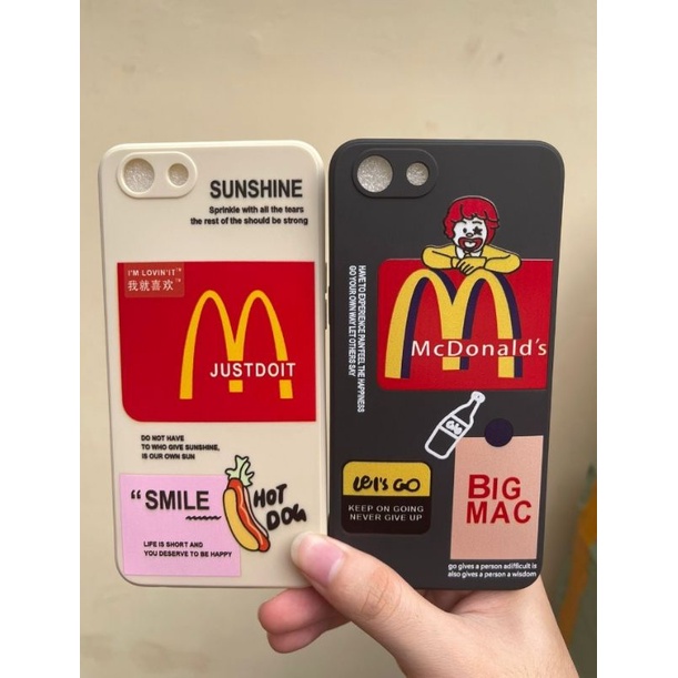 ALL TYPE HANDPHONE CASE VIRAL TIKTOK KEKINIAN MCD STARBUCK RUBIK ASTRONOT AIR KARAKTER SOFTCASE MANT