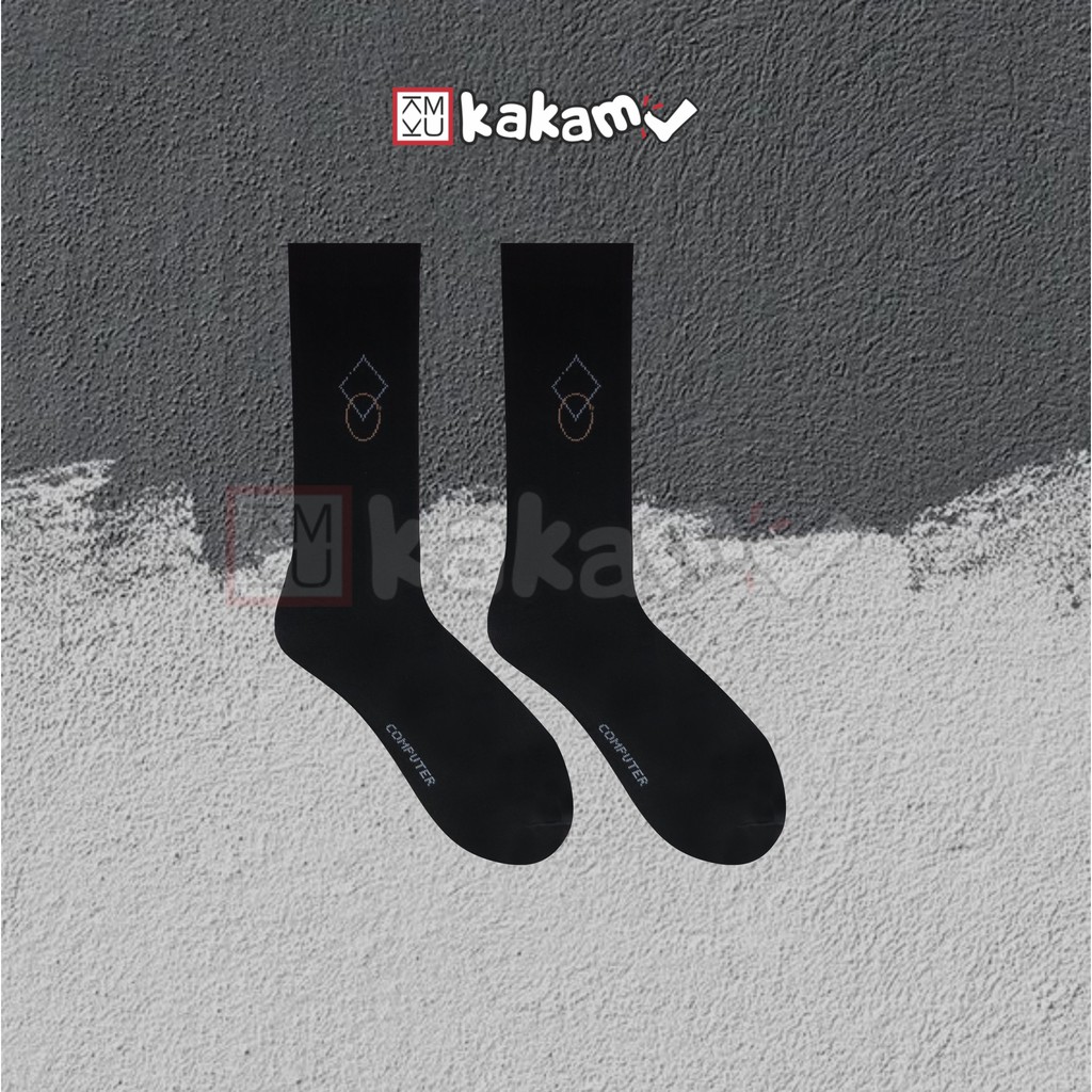 Kakamu Kaos Kaki Kantor Formal / mansock motif Kaos Kaki Premium pria Dewasa Murah 1-M 19
