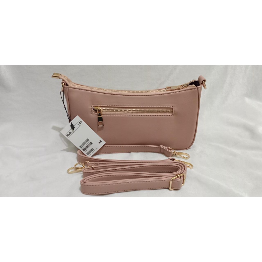 Shoulderbag/ Tas Selempang Wanita Polos 2 Tali #8210