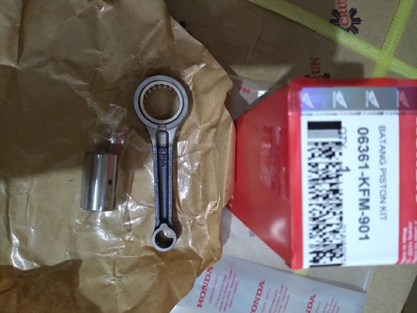 STANG SEHER PISTON SUPRA FIT LEGENDA REVO 100