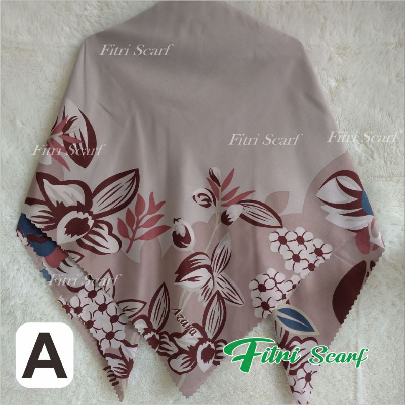 Jilbab PILIH WARNA PILIH MOTIF AZARA LASER segiempat  motif hijab motif kerudung DANISA DD7 100-A