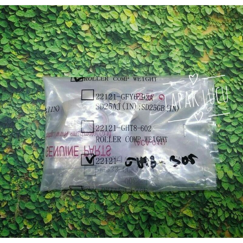 Roller Kymco Easy 100 Ori