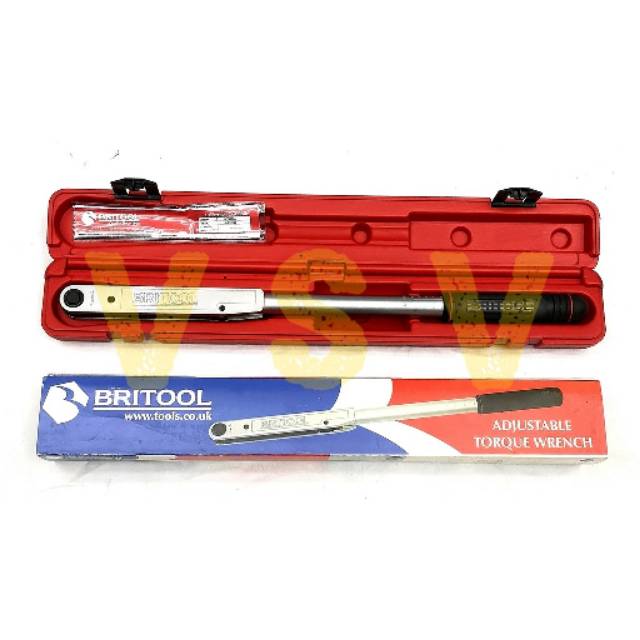 BRITOOL EVT2000A 50-225Nm kunci moment britool torque wrench britool