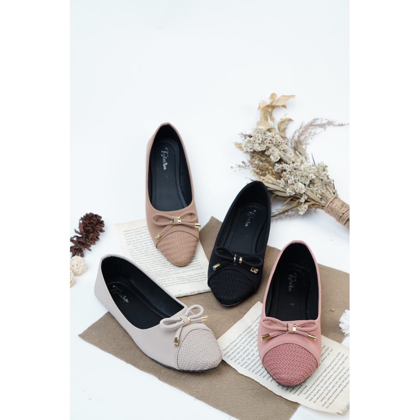 TYARA - Sepatu Flatshoes Balet Wanita BN03