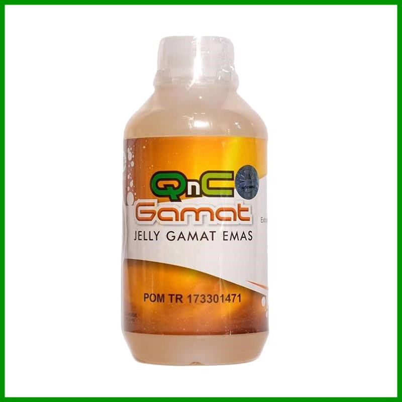 Obat Asam Lambung - Gerd - Tukak Lambung - Kanker Lambung - Maag | Herbal QnC Jelly Gamat-1
