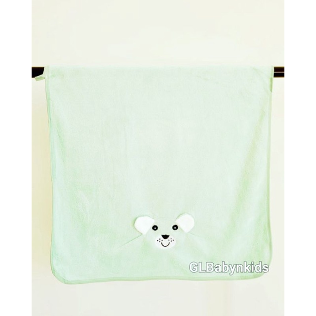 Handuk Bayi Microfiber Premium / Handuk Anak Premium Motif Hewan Kualitas Import 50 cmx 100 cm