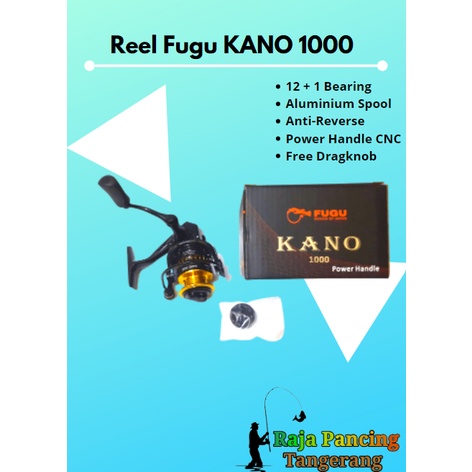 Reel Fugu KANO 1000