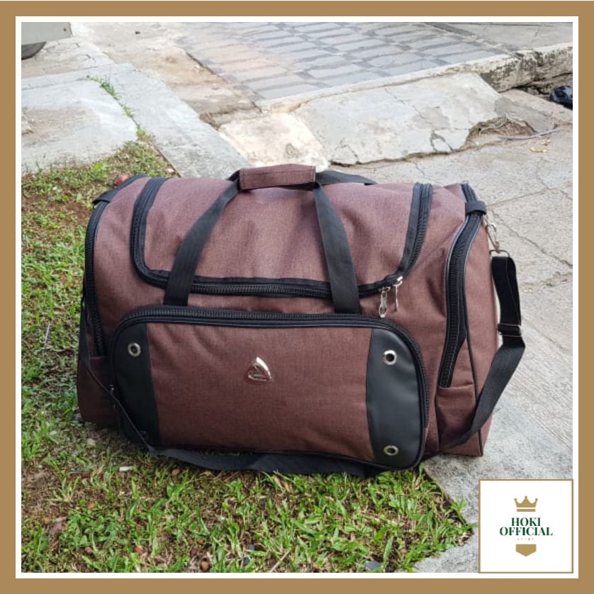 Tas Travel Pria Tahan Air Oxford Tas Tangan Bagasi Perjalanan Besar Tas Travel Duffle Akhir Pekan Kapasitas Bisnis Besar