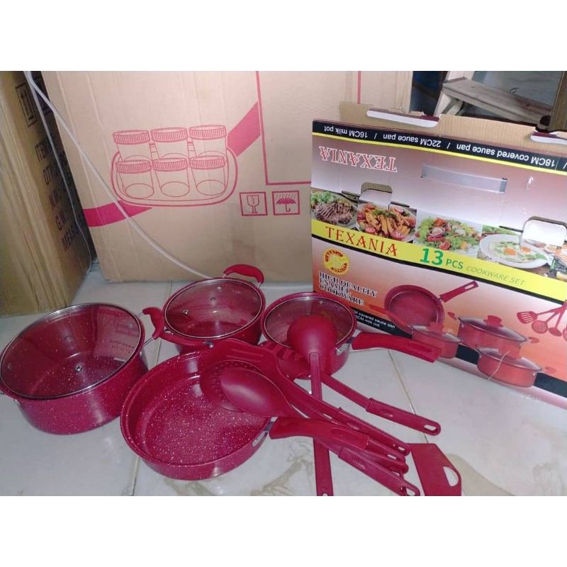 PANCI SET TEXANIA 13PCS