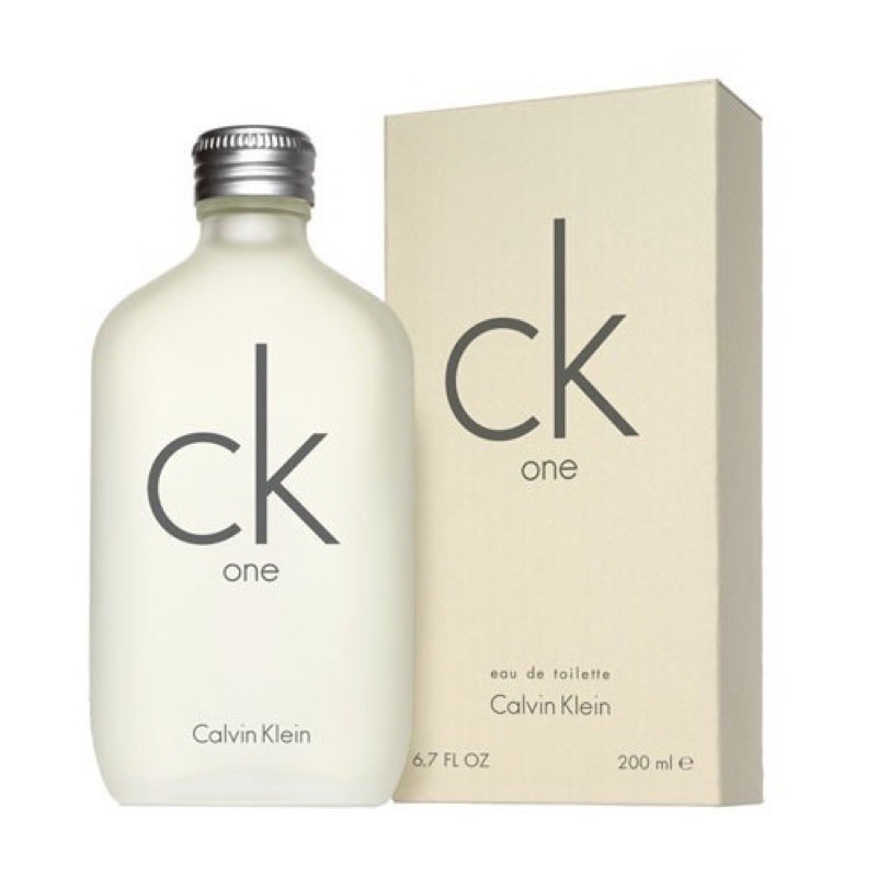 ck one  parfum