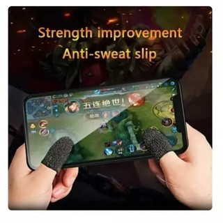 Sarung Tangan Gaming Jempol Anti Sweat Anti Keringat Anti Slip