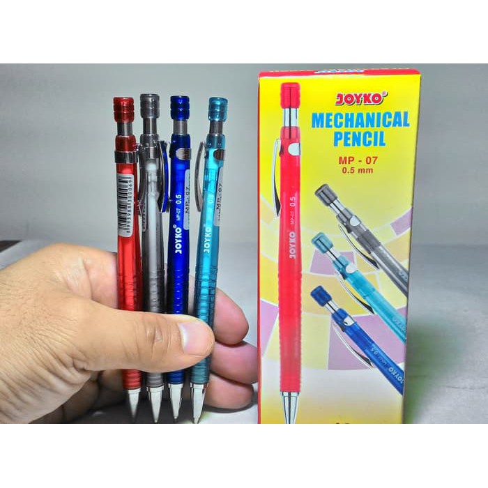 

Unik PENSIL MEKANIK JOYKO Mechanical Pencil Berkualitas
