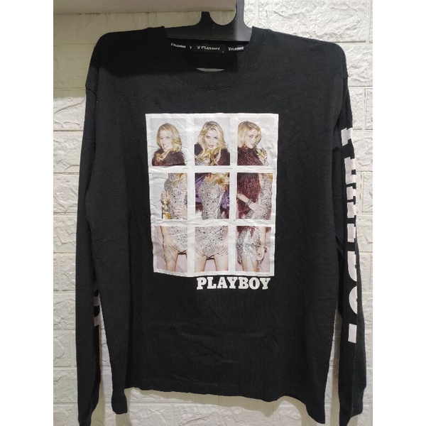 kaos Lengan panjang Playboy