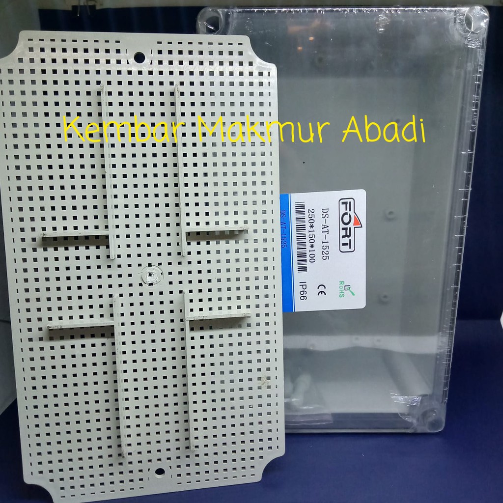 DURADUS 250X150X100mm TRANSPARAN/BOXPANEL DSAT-1525/JUNCTION BOX 250X150X100mm ABS IP 66/BOX IP66