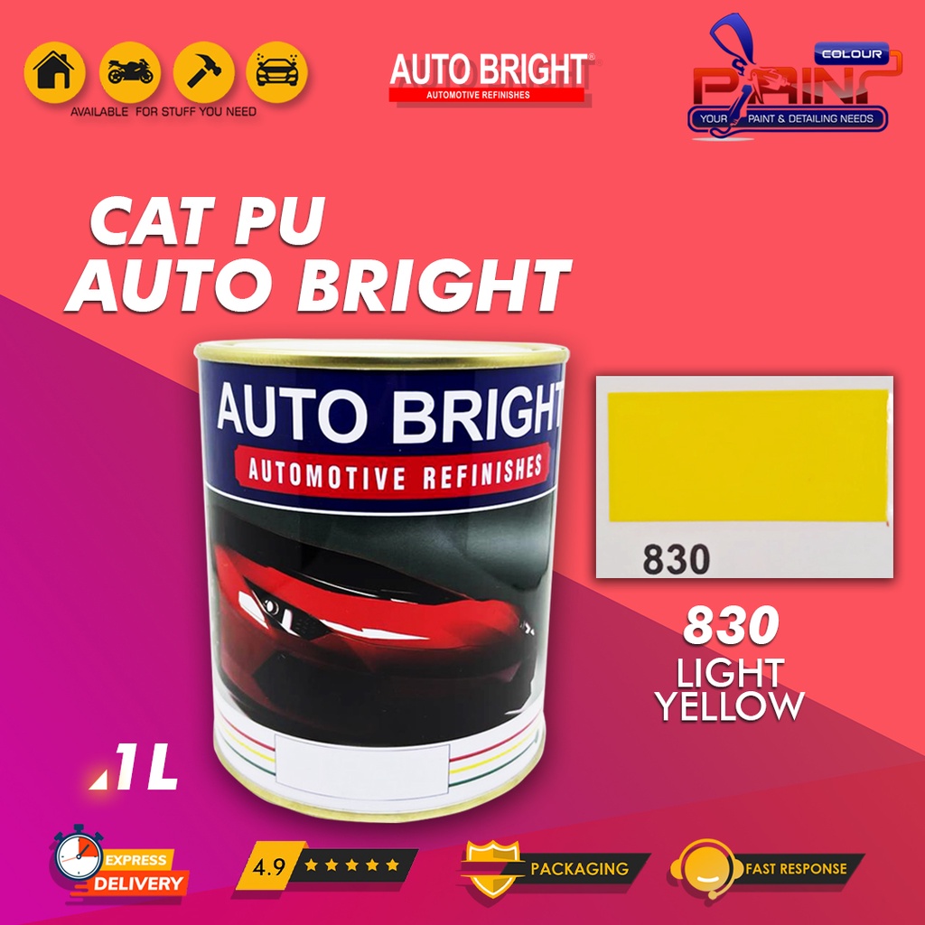 Cat PU Autobright - Light Yellow AB 830