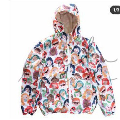 jaket faces idekuhandmade