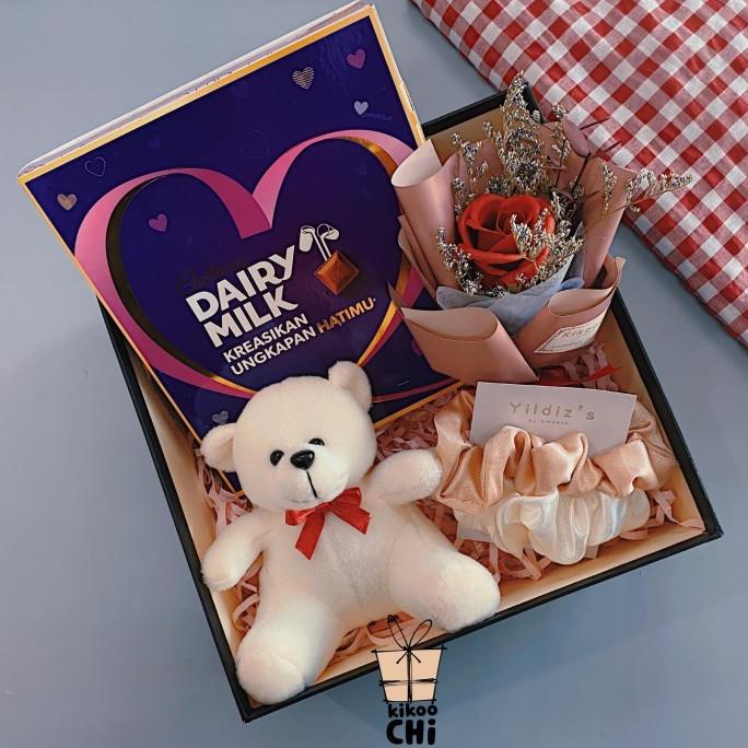 

KIKOOCHI MITSU - HADIAH KADO ULANG TAHUN WANITA VALENTINE PACAR COKLAT DG654EAFVD