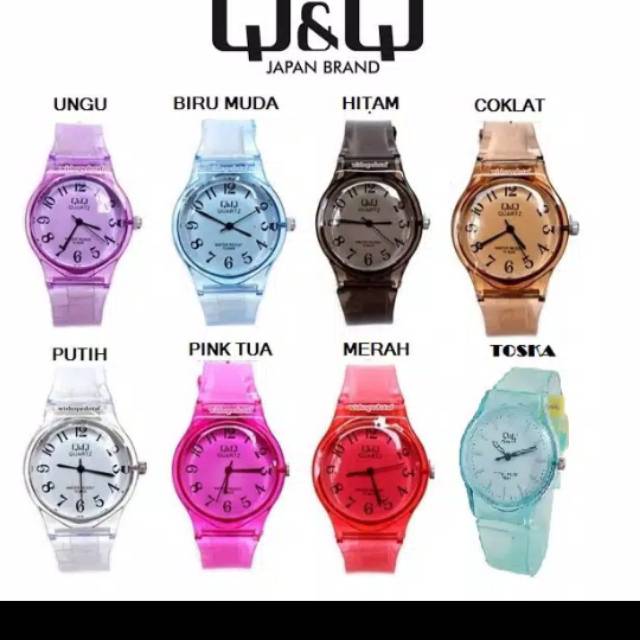 Jam tangan QQ