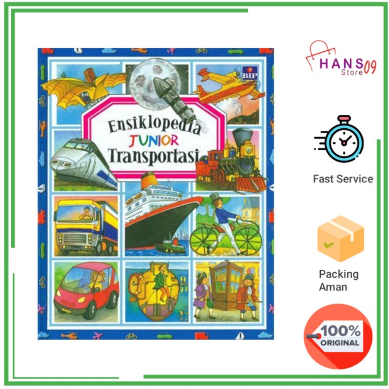 Ensiklopedia Junior: Transportasi