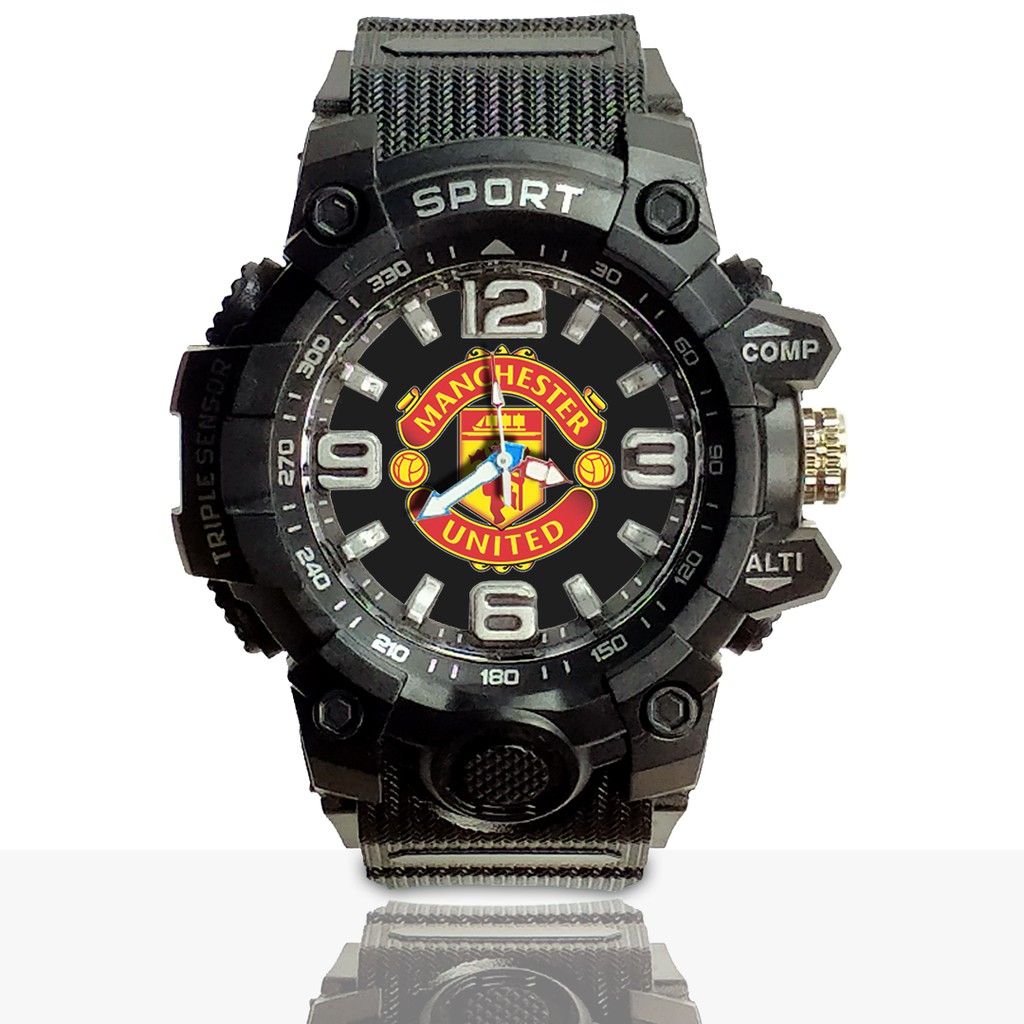 Jam Tangan Custom MU Ruber- Water Resistant