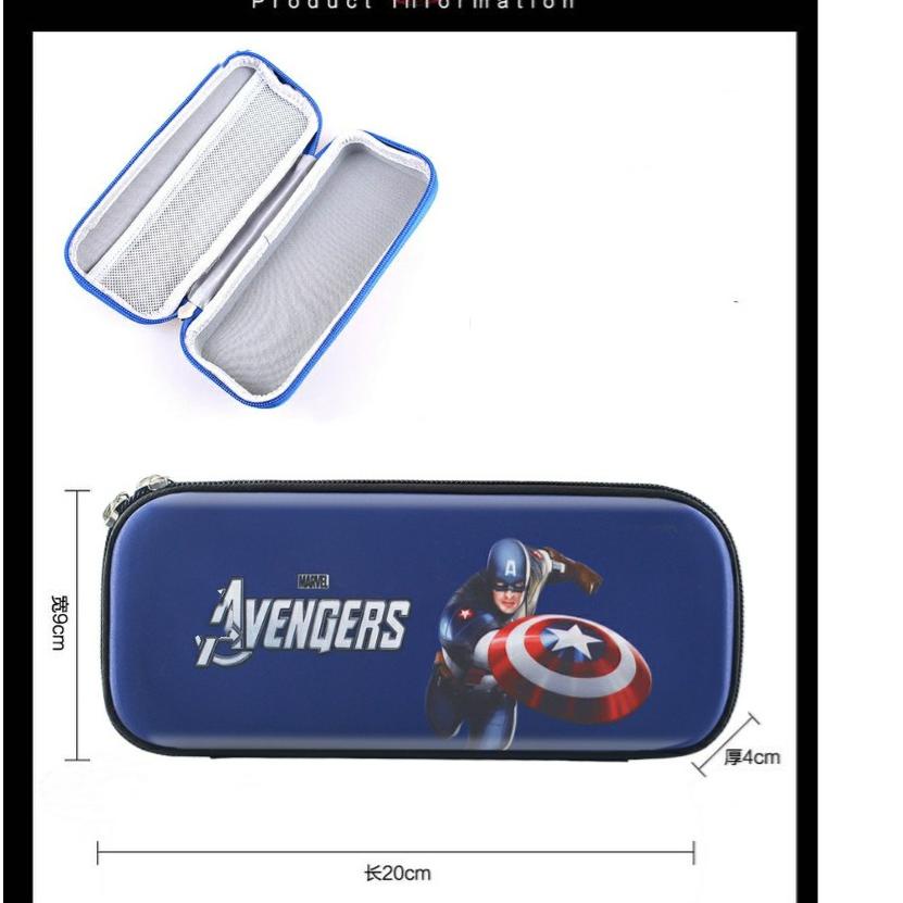 

Hot Sale - Tempat pensil anak laki karakter Marvel !!