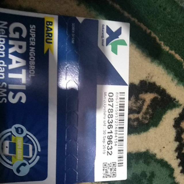 Grosir kartu perdana xl