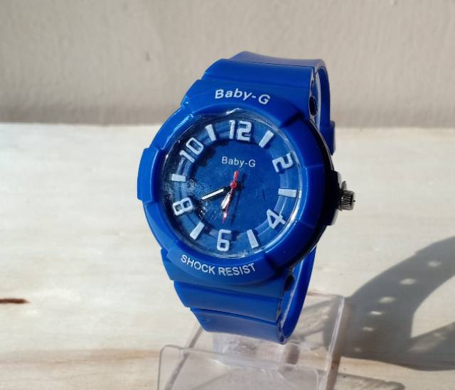 COD ( Bayar Tujuan ) Promo Sale Jam Tangan Wanita Casio Baby-G Angka Strap Rubber