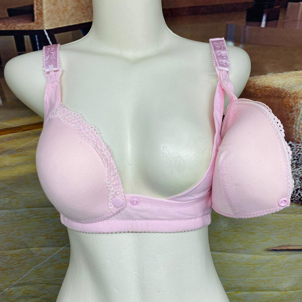 BRA / BH WANITA 616 TANPA KAWAT BRA MENYUSUI SIZE 36-42 KAIT 4 PAKAIAN DALAM WANITA IMPORT