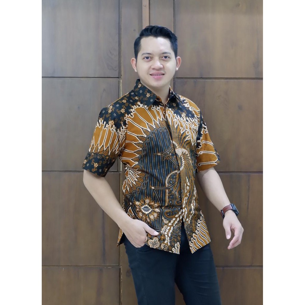  Batik  Anom Sragen batik  Pria Original Dewo  Bahan Katun 