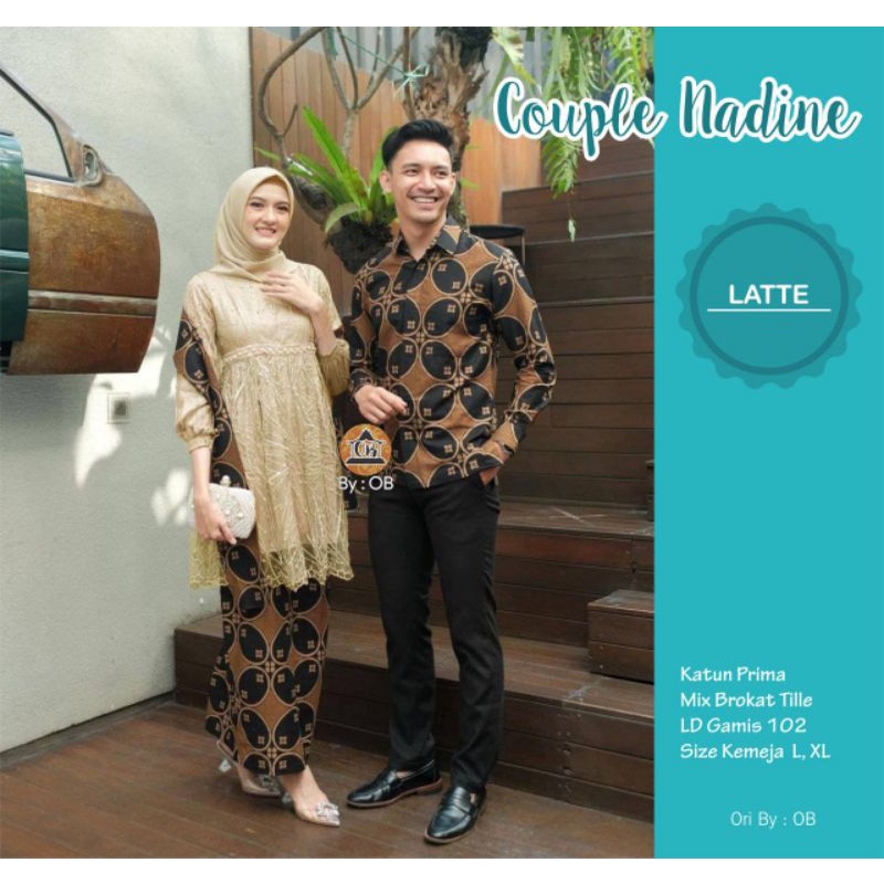 SET COUPLE JASMINE • COUPLE TUNANGAN • COUPLE MODERN • COUPLE FREE SELENDANG